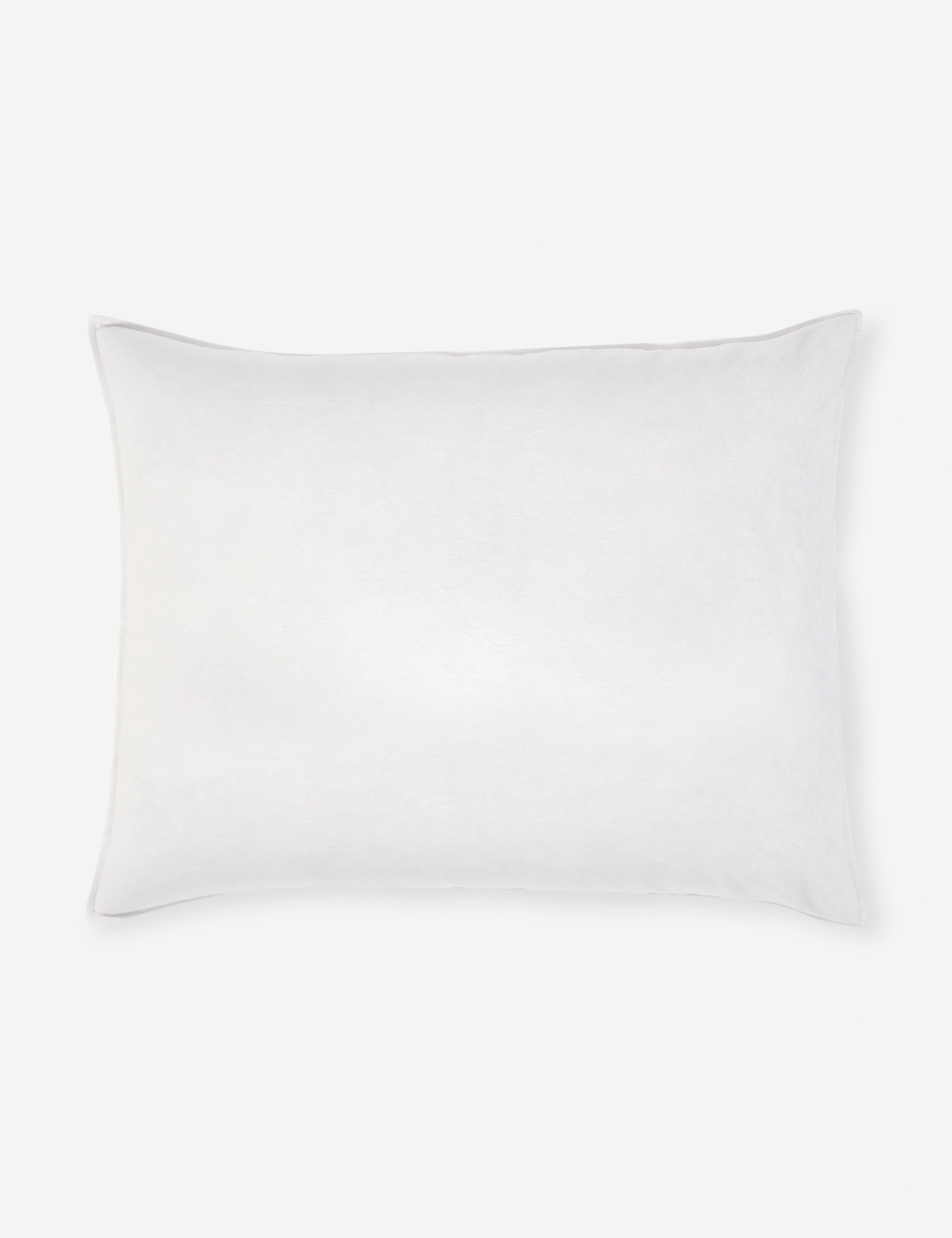 Luxury Bianca Velvet Oversized Throw Pillow Cover by Pom Pom at Home - Soft Decorative Cushion for Sofa, Bed & Home Decor
