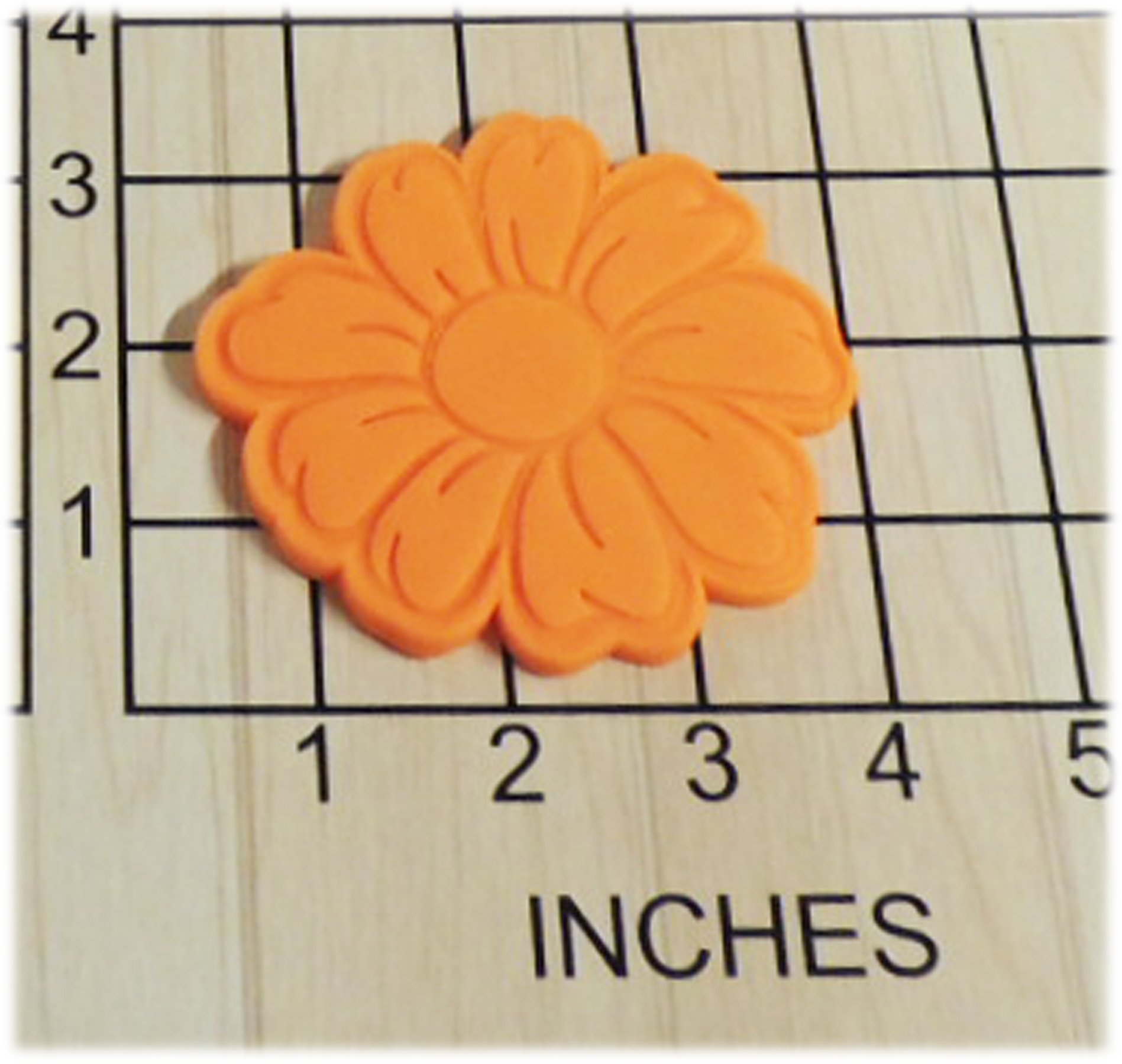 Daisy Flower Fondant Cookie Cutter and Stamp Set #1364 - Perfect for Baking, Cake Decorating, and DIY Cookie Making