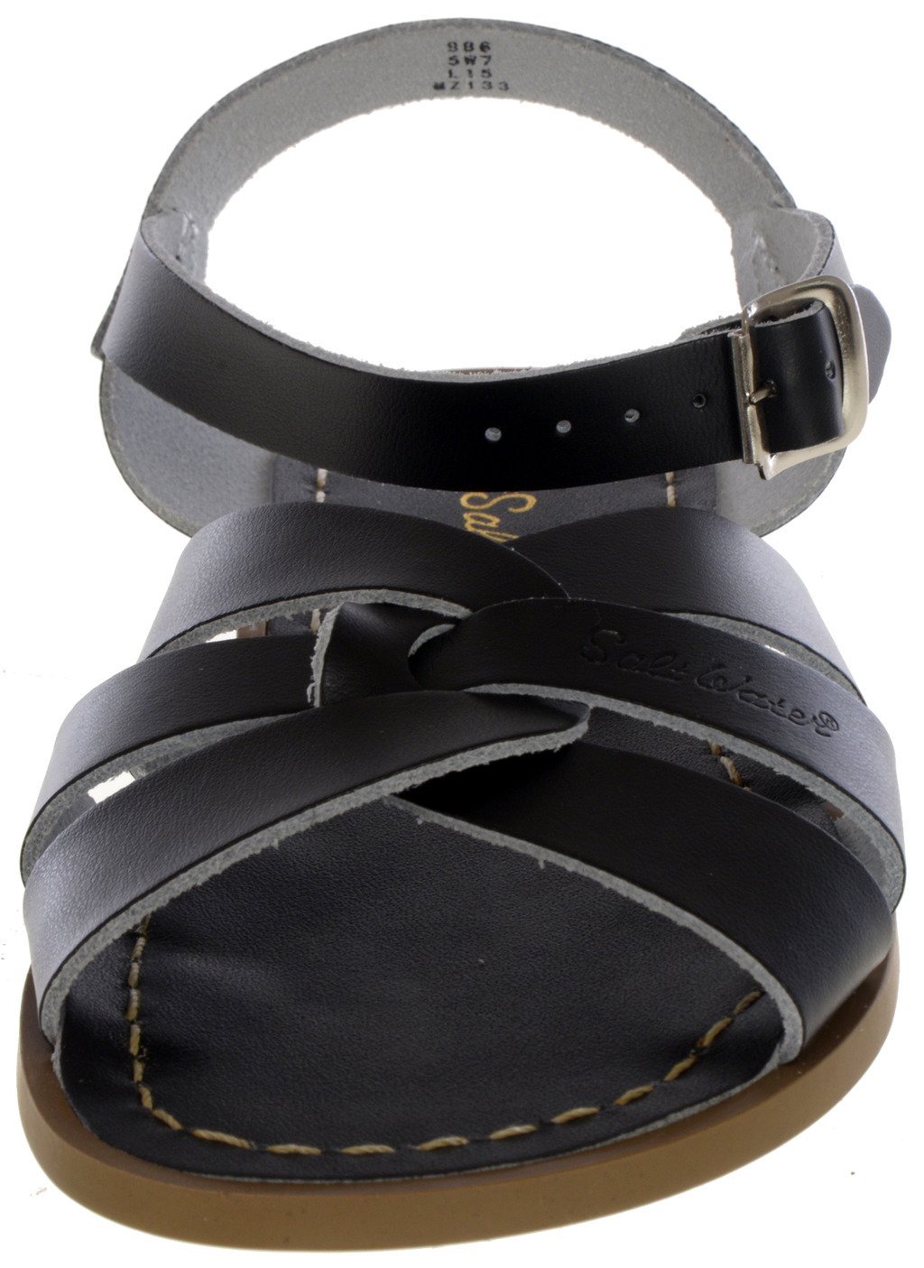 Original Salt Water Women's Leather Sandals - Comfortable Beach & Casual Wear for Summer Vacations, Walking, and Outdoor Activities