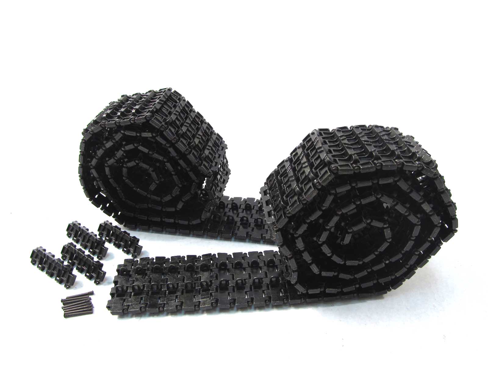 High-Quality Mato Metal Spare Parts for HengLong 1/16 RC Tanks - Tracks, Sprockets, Idlers, Wheels & Barrel Muzzle | Perfect for Jadpanther Panther G Radio Control RTR Tank Model Upgrades & Battlefield Scenes