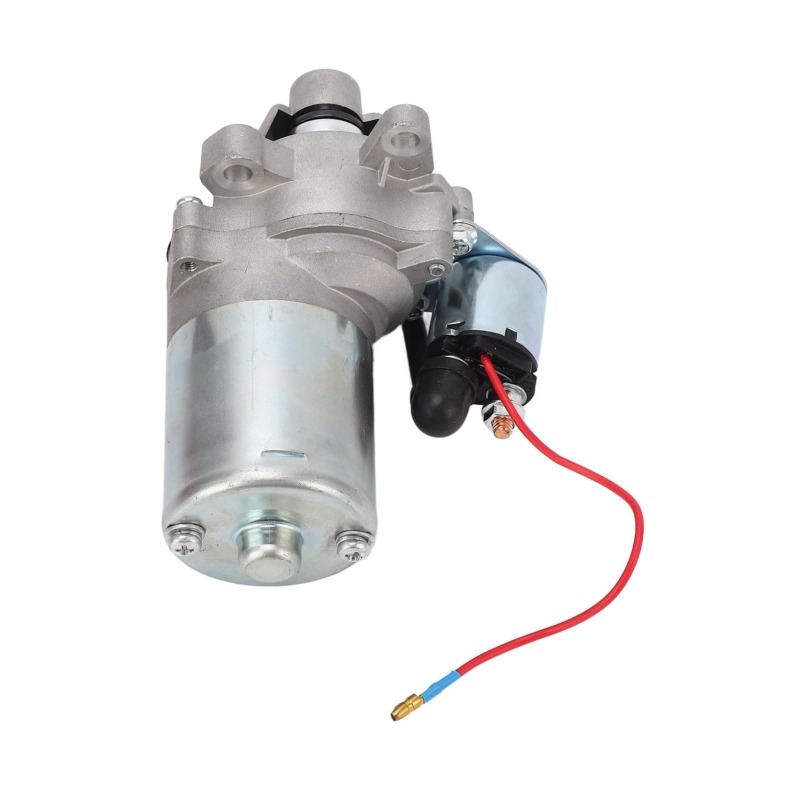 Electric Start Kit Starter Motor & Flywheel Switch for Honda GX160 5.5HP & GX200 Engines - Perfect for Small Engine Repairs, Lawn Mowers, and Power Equipment