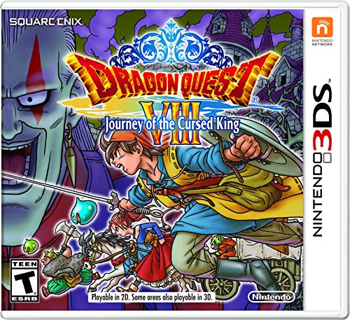 Dragon Quest VIII: Journey of the Cursed King - Nintendo 3DS Game | Adventure RPG for Handheld Gaming | Perfect for Travel & Commute Entertainment