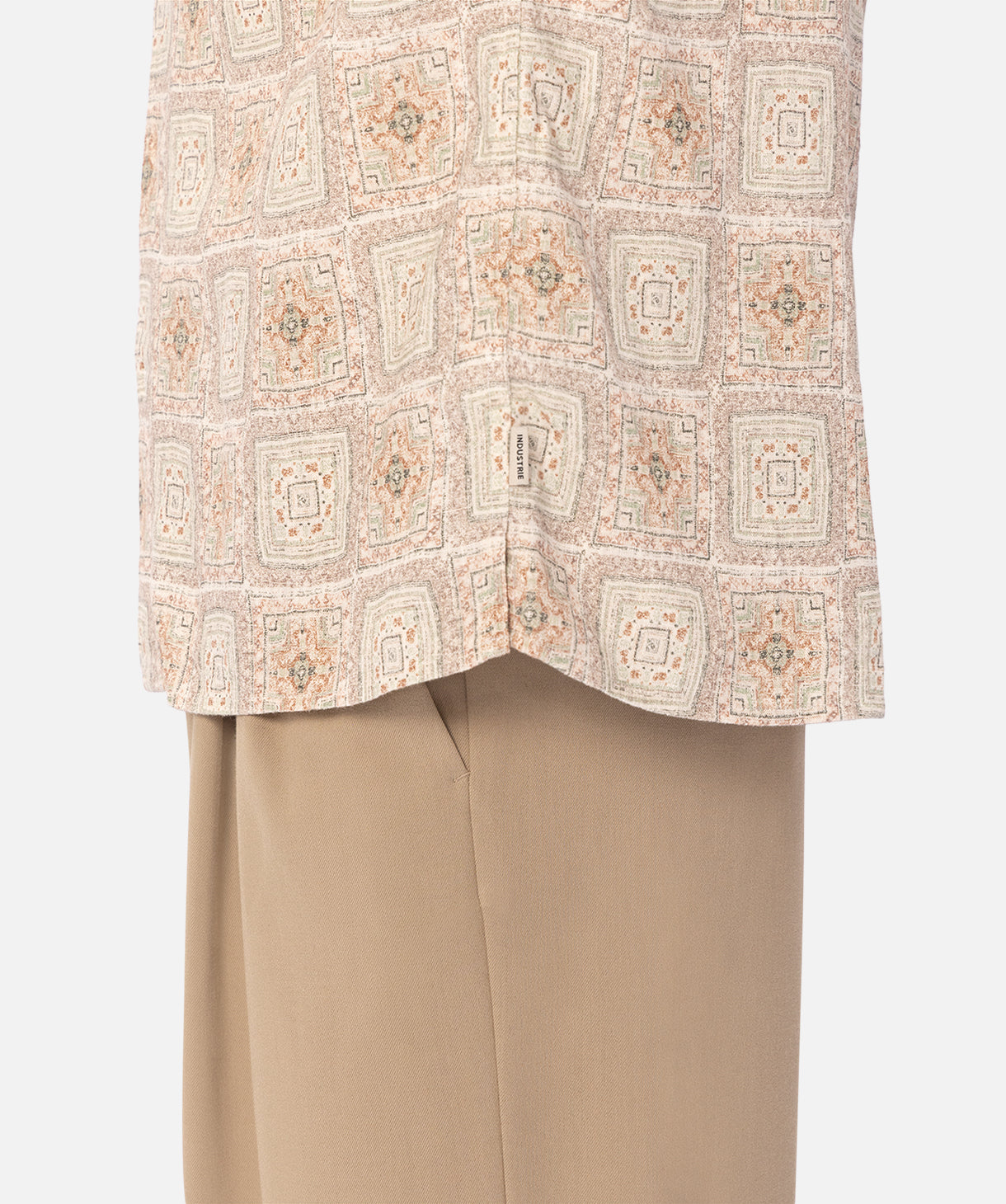 Marleko Linen Short Sleeve Shirt for Women - Berry Color Combo | Casual Summer Blouse for Beach, Office & Everyday Wear