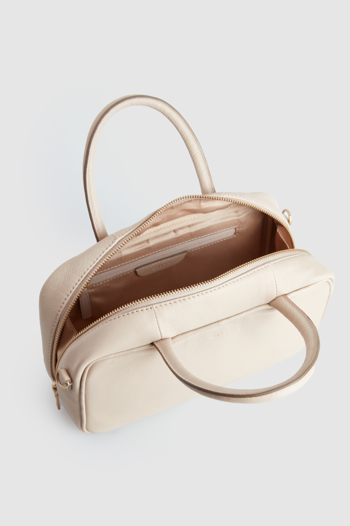 Charli Genuine Leather Bowling Bag for Women - Stylish & Durable Handbag for Work, Travel & Everyday Use