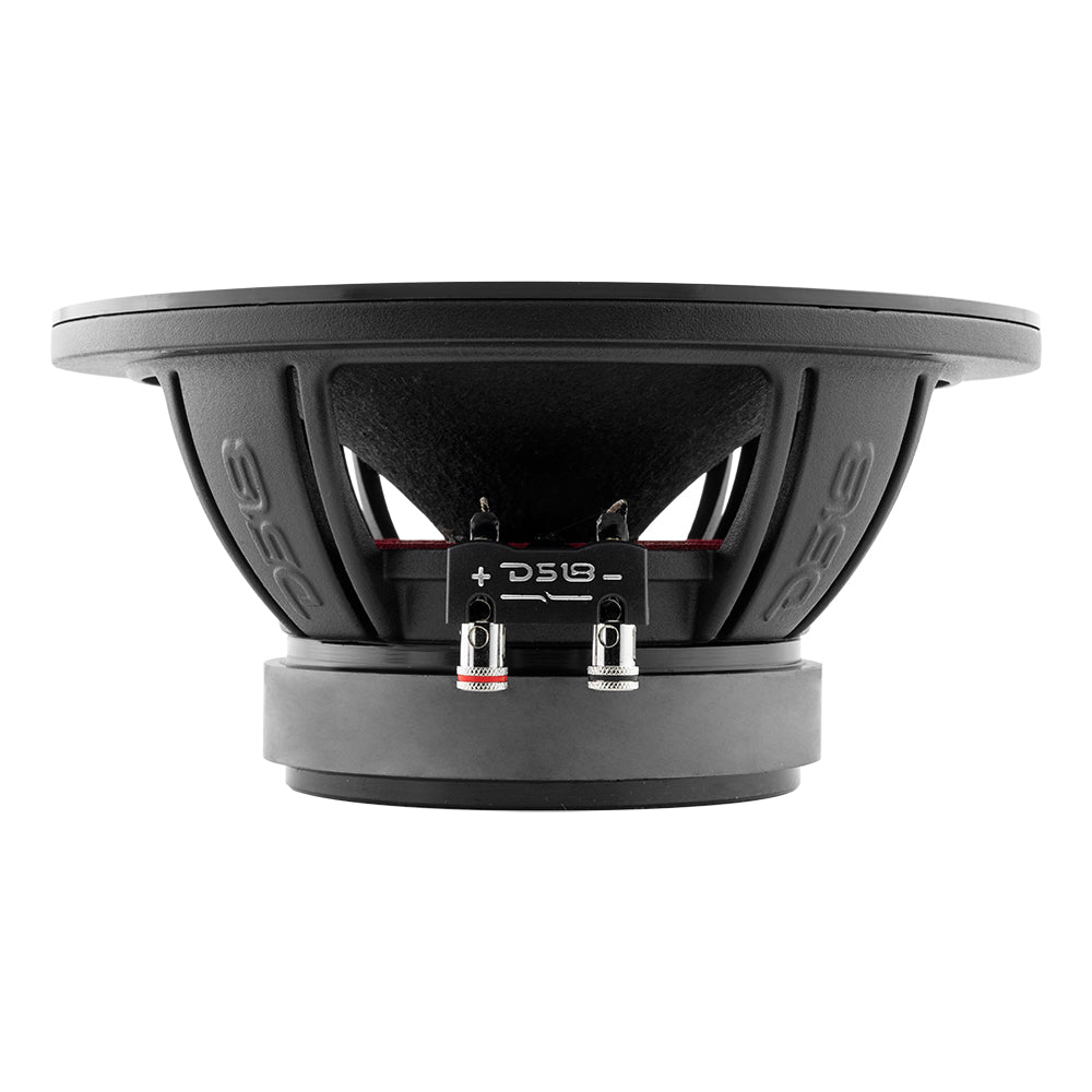 PRO ZXI 8 Mid Range Bullet Loudspeaker with Neodymium/Ferrite Magnets - 350 Watts RMS, 4 Ohm - Perfect for Live Performances, DJ Sets & Outdoor Events