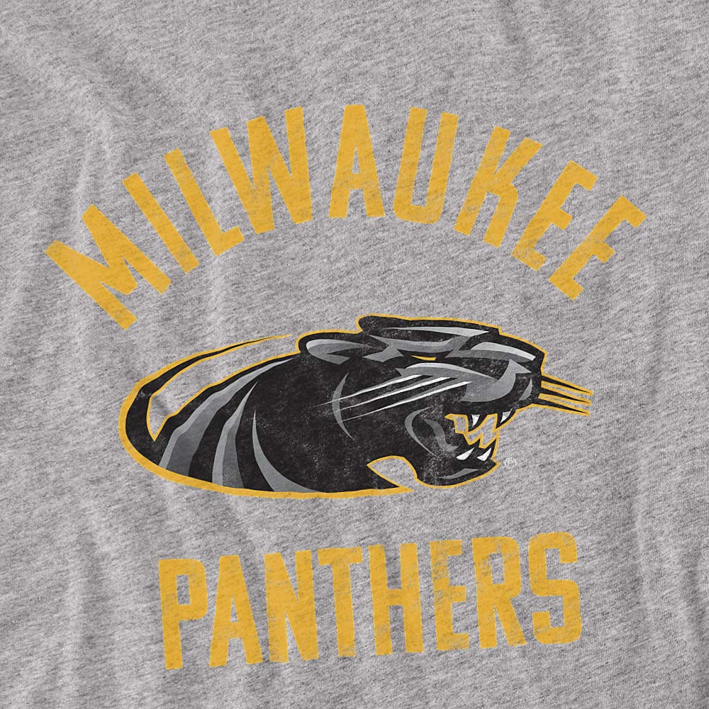 Official University of Wisconsin-Milwaukee Panthers Unisex T-Shirt - Large Size - Comfortable Cotton Tee for Game Day, School Spirit & Casual Wear