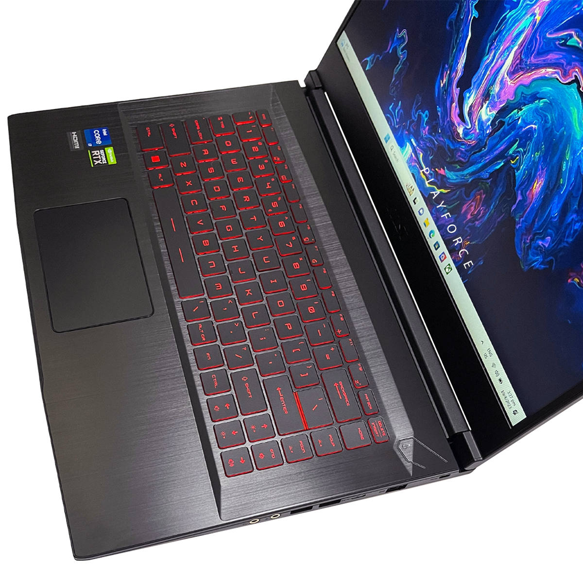 MSI GF65 Thin 10SE Gaming Laptop - Intel Core i7-10750H, NVIDIA RTX 2060, 16GB RAM, 512GB SSD, 15.6