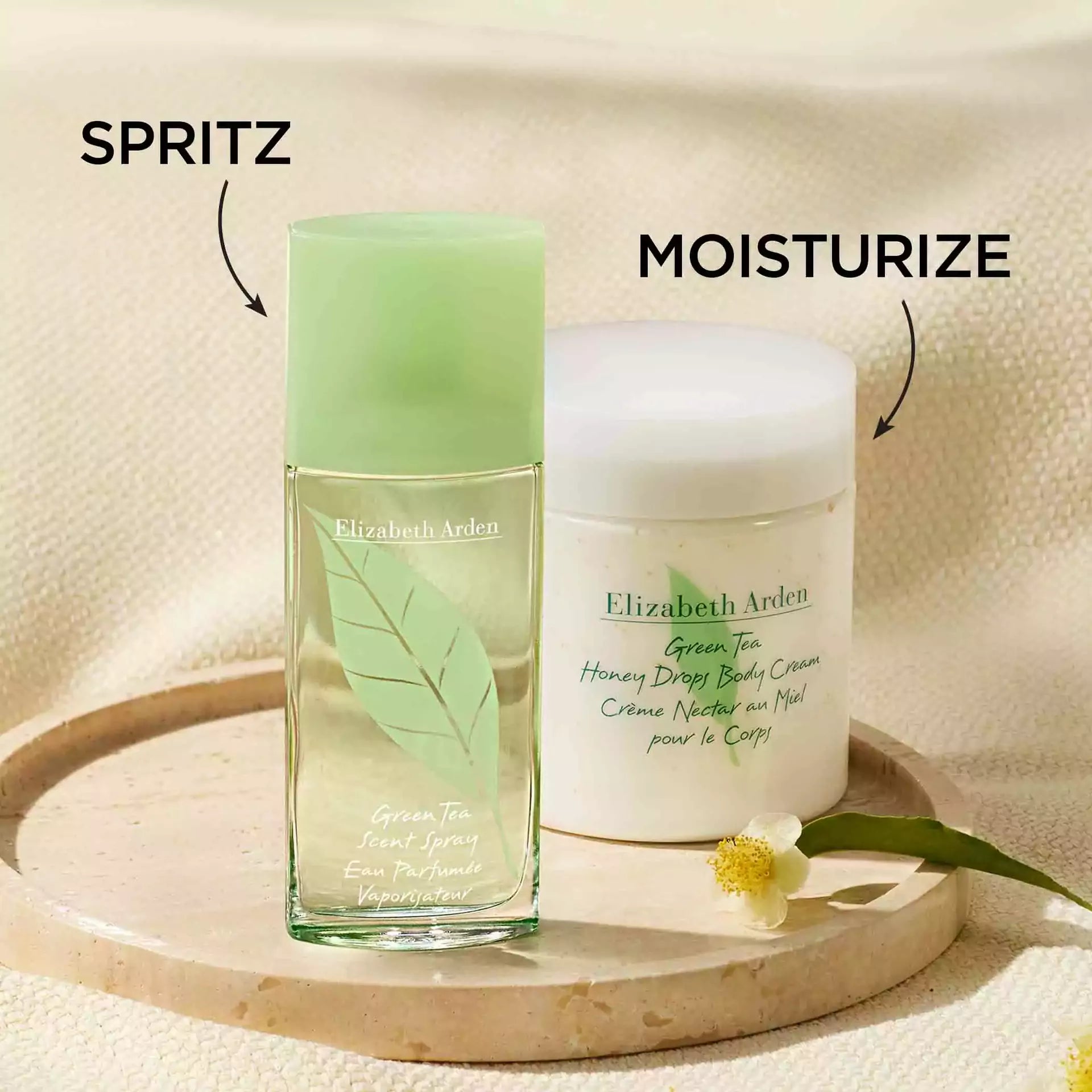 Refreshing Green Tea Scented Room Spray - Natural Air Freshener for Home, Office & Car | Aromatherapy & Relaxation