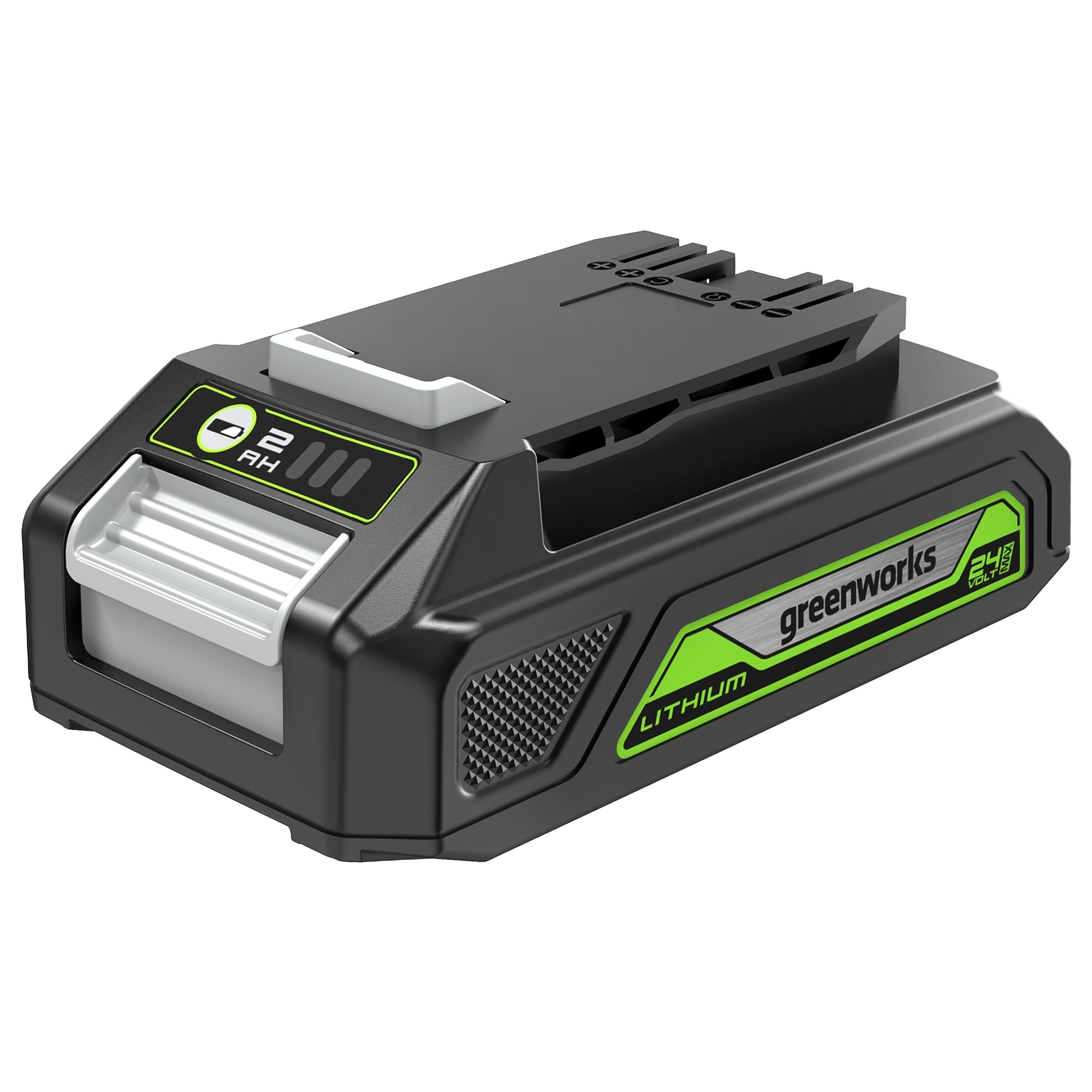 24V Rechargeable Lithium Battery - High Capacity Deep Cycle Battery for Solar Panels, RV, Marine, Golf Cart, Power Wheels - Long Lasting & Durable Power Supply
