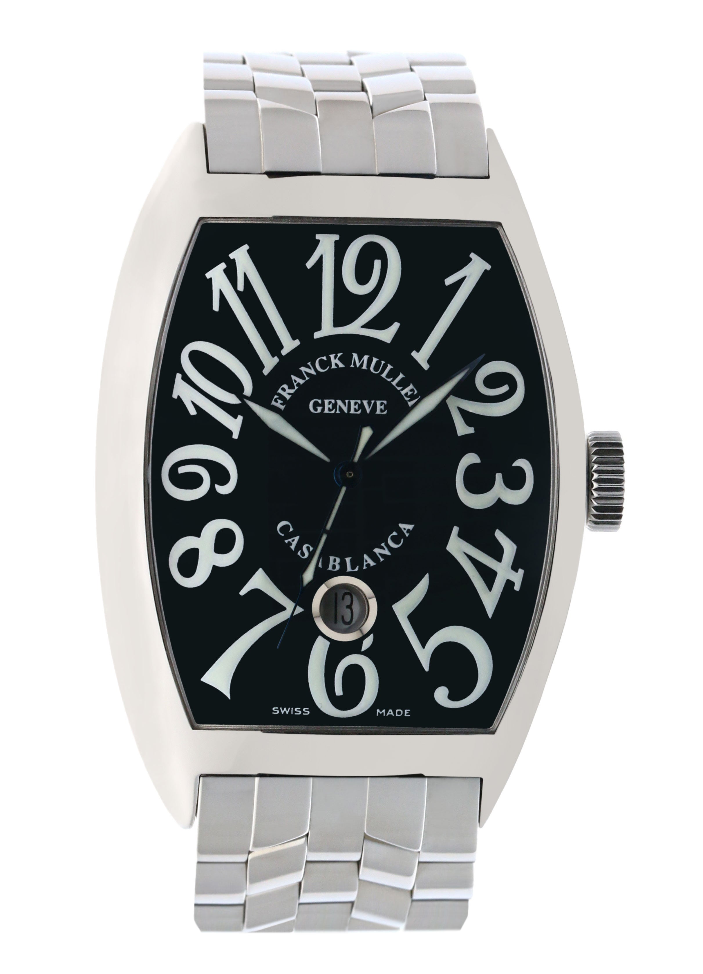 FRANCK MULLER CASABLANCA #8880CDT Luxury Swiss Men's Watch - Elegant Dress Watch for Business & Formal Occasions