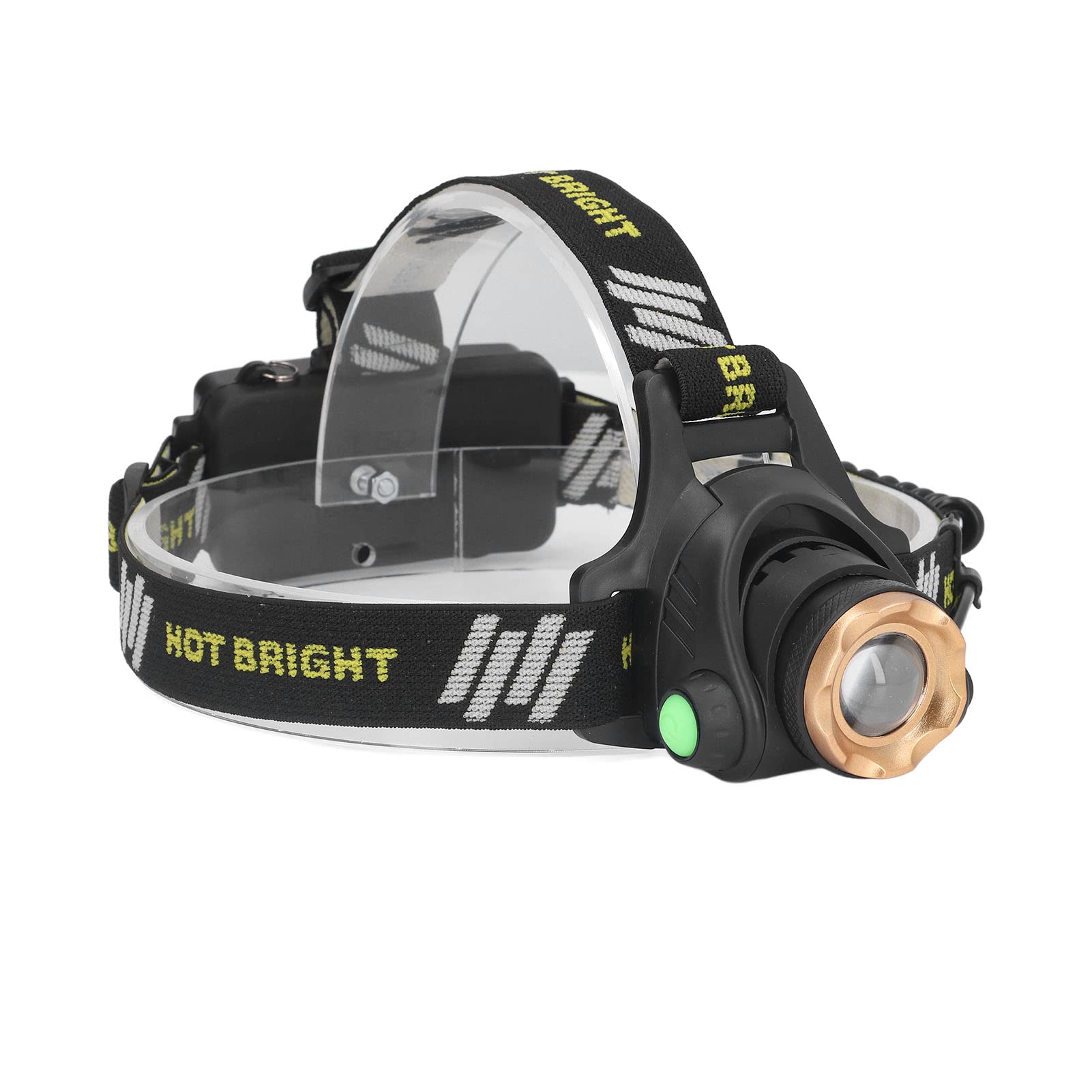 Ultra Bright Headlamp for Hiking & Camping - Hands Free LED Headlight with 3 Lighting Modes, Long Distance Beam - Perfect for Outdoor Adventures, Night Running, Emergency Situations and Power Outages