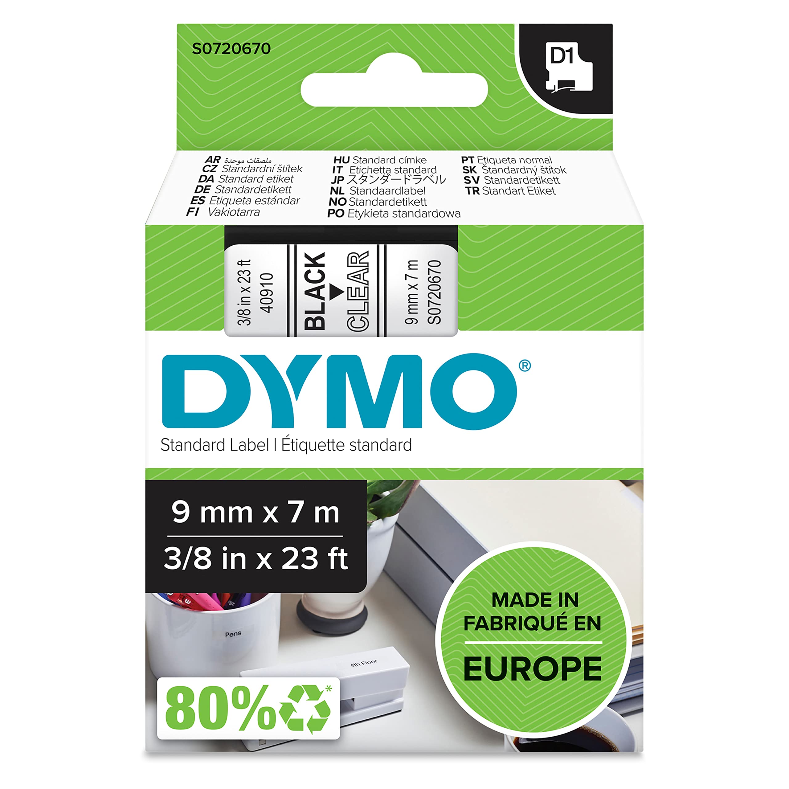 DYMO Label Maker - LabelManager Plug N Play Label Printer for PC & Mac | USB-Powered No Batteries Needed | Home Office Organization | Perfect for Filing, Storage & Inventory Management