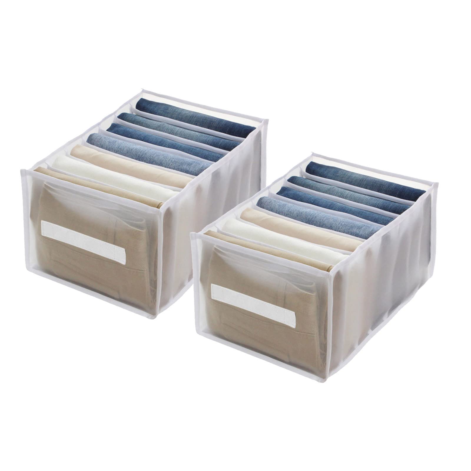 Mesh Storage Box for Clothes & Pants - Home Drawer Organizer for Small Spaces