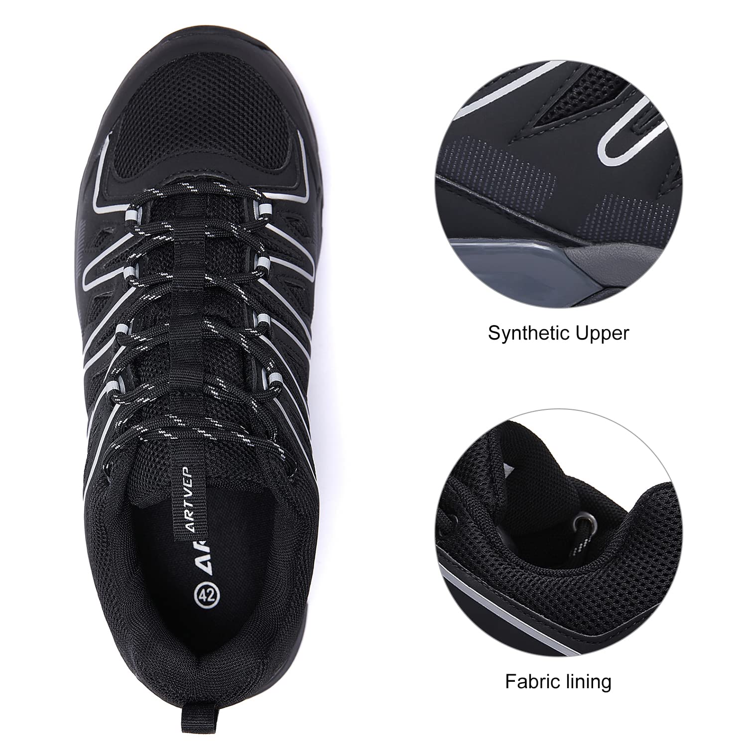 **Men's & Women's Waterproof Hiking Shoes - Breathable Trekking & Outdoor Work Shoes for Jungle & Mountain Climbing - Perfect for Camping, Backpacking & Trail Adventures**
