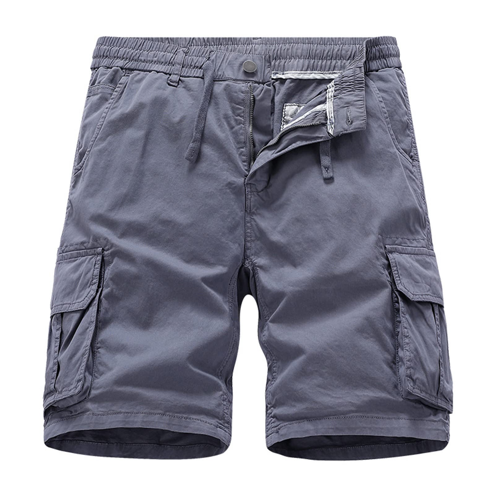 ETHKIA Men's Performance Tech Loose-Fit Athletic Shorts - Quick Dry Swim & Workout Shorts for Plus Size - Comfortable Activewear for Running, Swimming & Gym