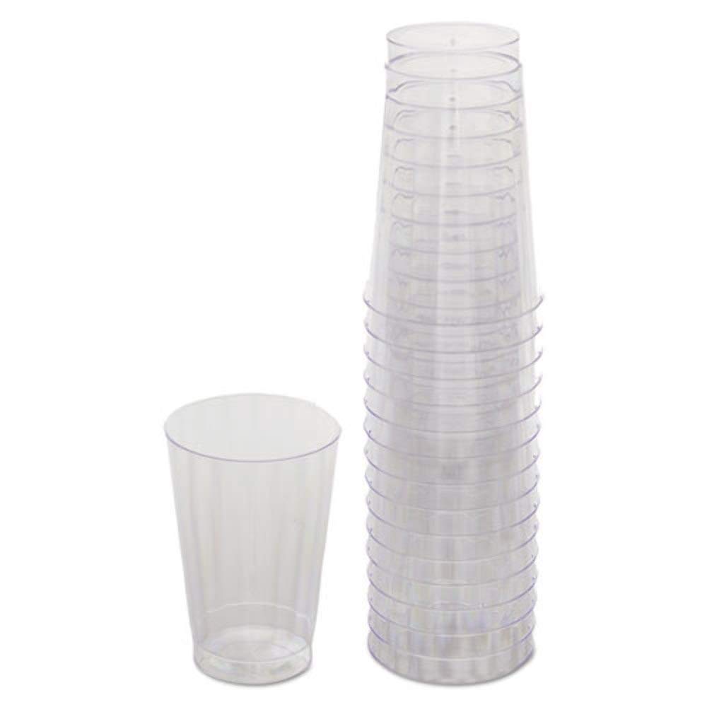 WNA WNARSCC121516 12 oz Clear Plastic Classicware Tumblers - 16/Bag, 240/Carton - Perfect for Parties, Restaurants, and Home Use