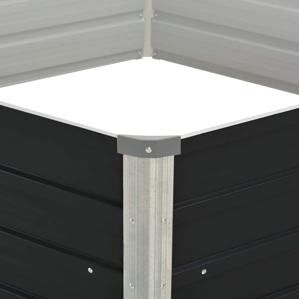 **Galvanized Steel Raised Garden Bed 50.8