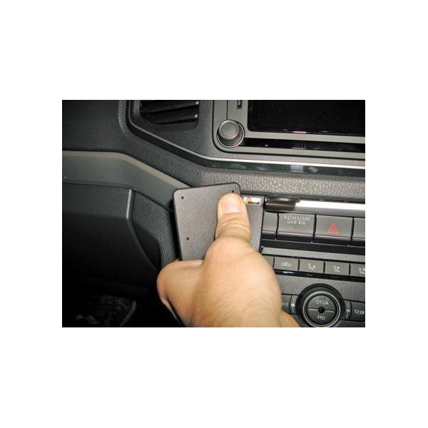 ClicOn No Holes Angled Dash Mount for Volkswagen Amarok (2017-2023) - Secure Phone Holder for Hands-Free Navigation & Driving