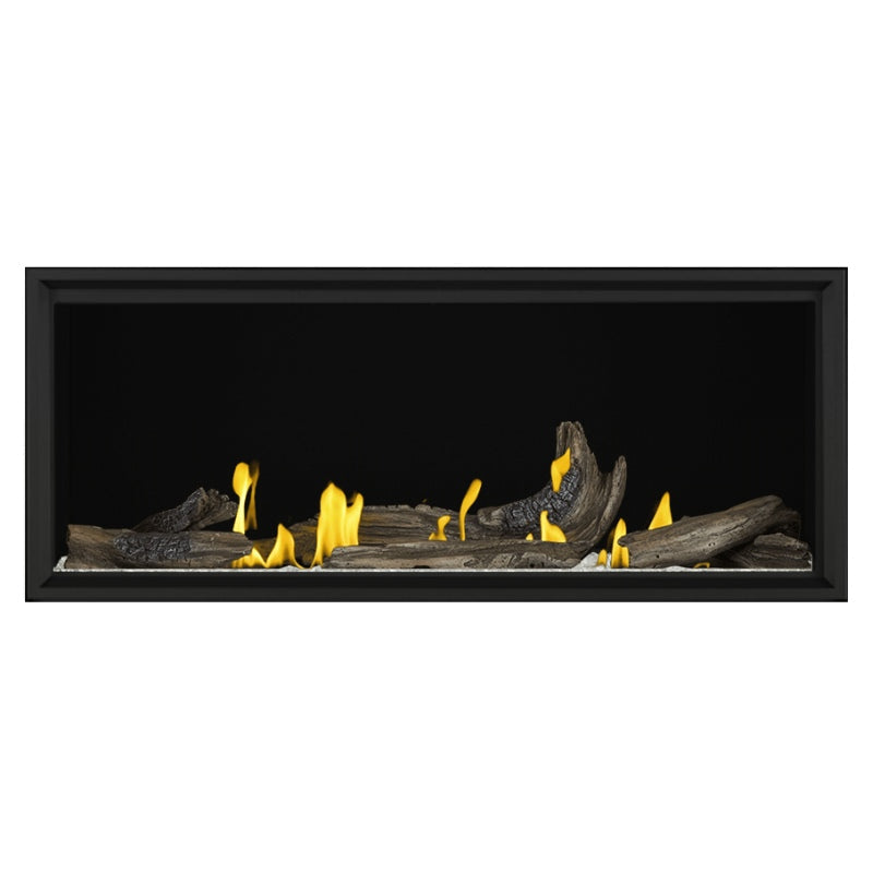 Napoleon TLV62N Tall Vector 62 Linear Direct Vent Gas Fireplace - Modern Heating for Living Rooms & Patios