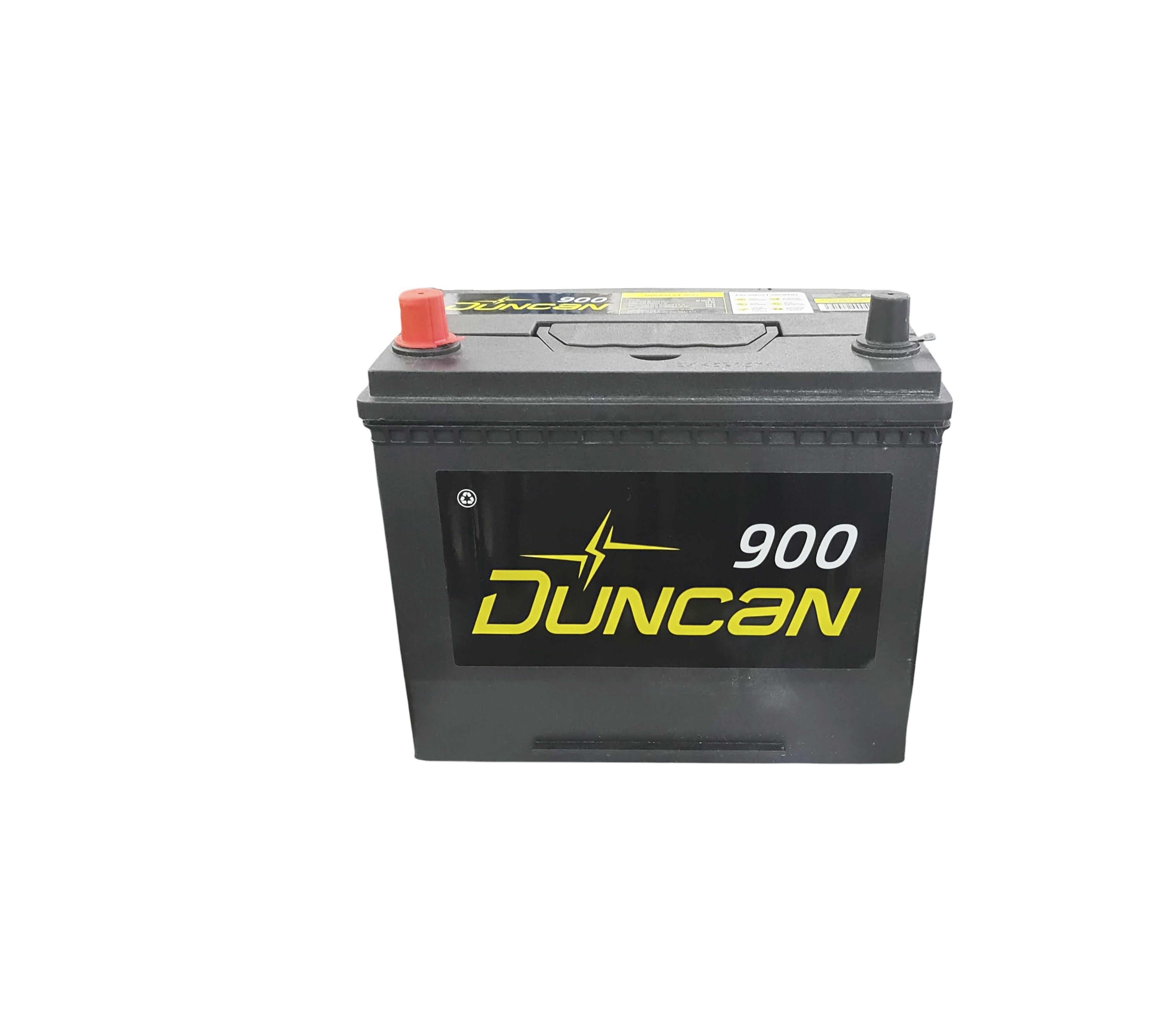 24V 900CCA Heavy Duty Truck Battery - Duncan Automotive Replacement Battery for Trucks, RVs, and Commercial Vehicles - Cold Weather & High Performance Use