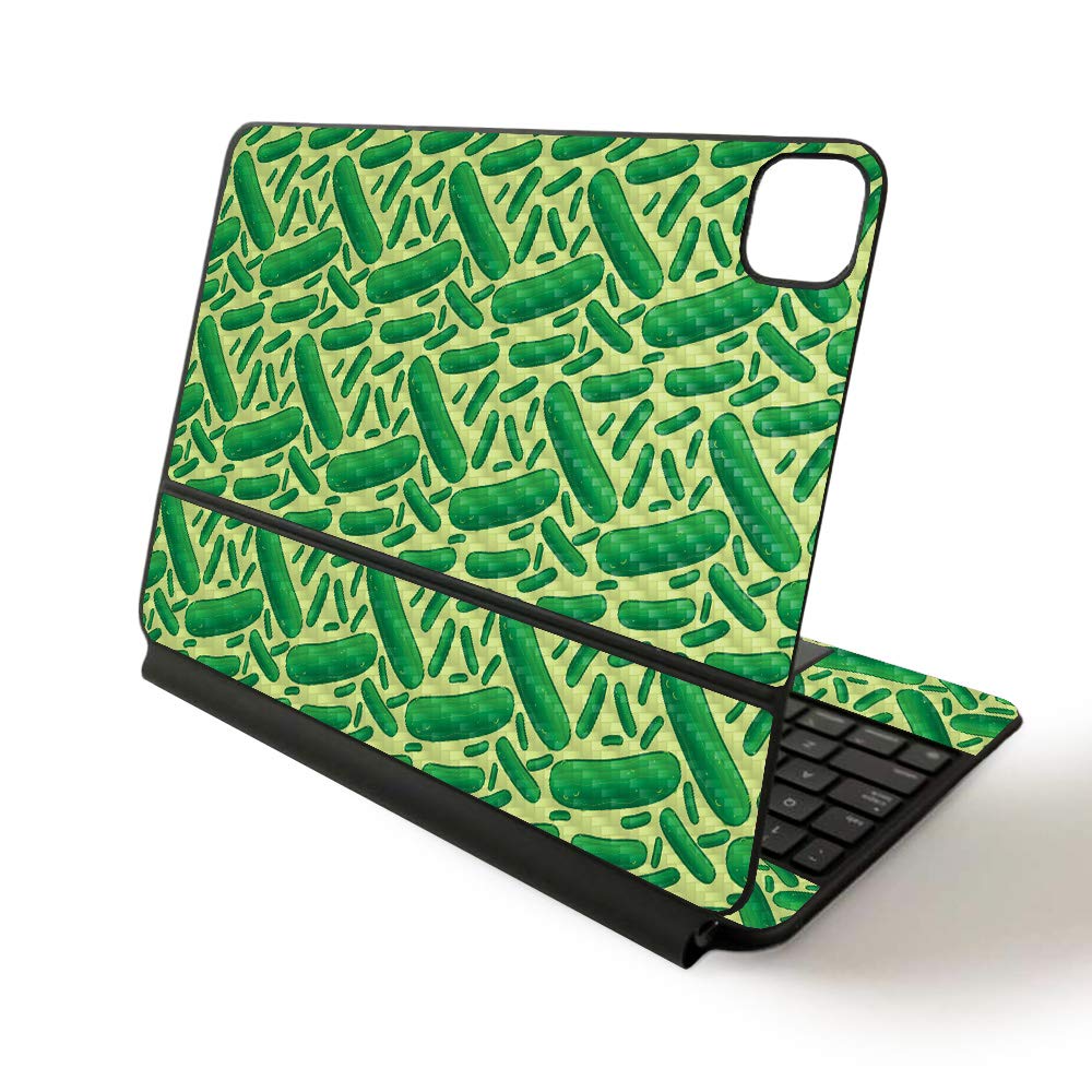 MightySkins Vinyl Decal Wrap Cover for Apple Magic Keyboard iPad Pro 11-inch (2020) - Sushi Design | Protective, Durable, Unique Skin | Perfect for Work, Travel & Personalization