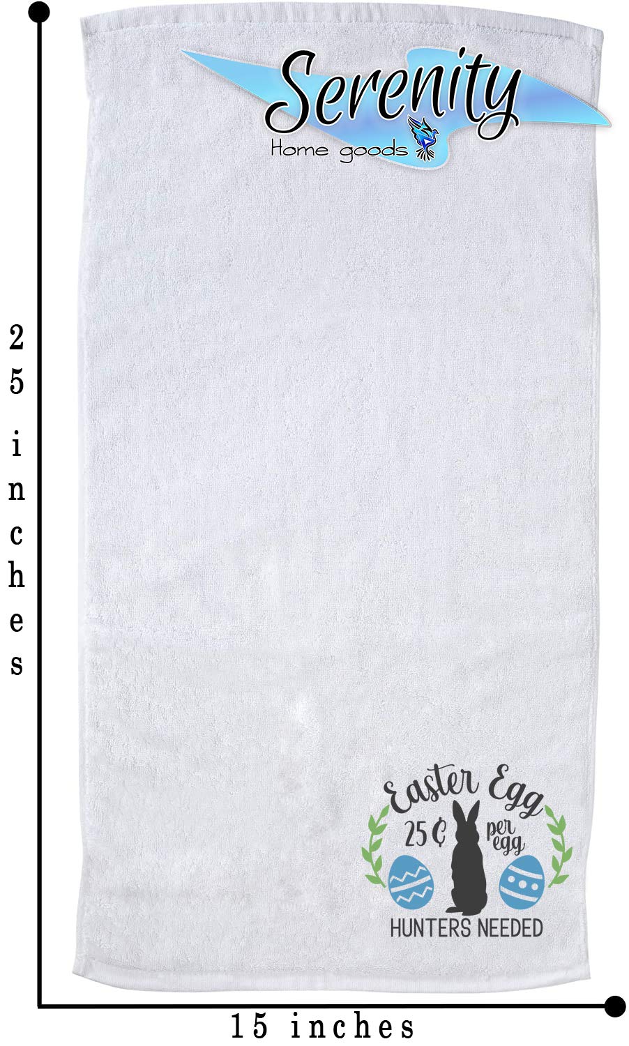 Religious Christian Easter Floral Hand Towel - Orange Pink Green Spring Summer Kitchen & Bath Decor - Home Decorations, Housewarming Gift for Garden Themed Decor | Perfect for Easter Celebrations, Bathroom Essentials, and Thoughtful Housewarming Presents