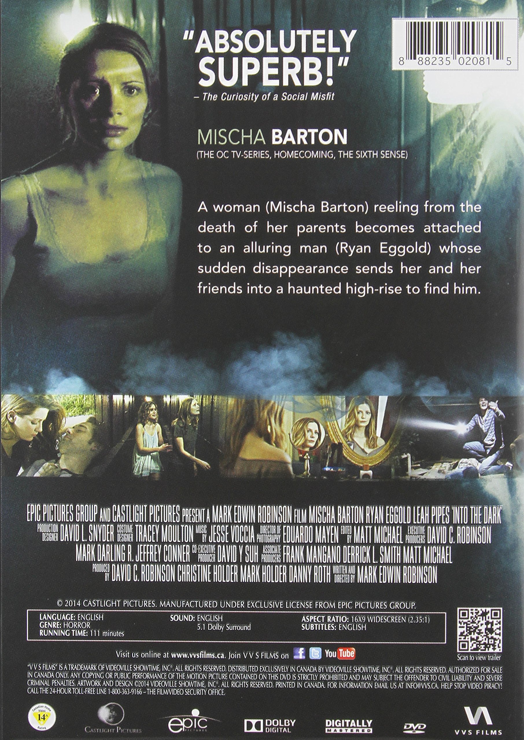 Into The Dark (2012) - Thriller Movie for Nighttime Viewing