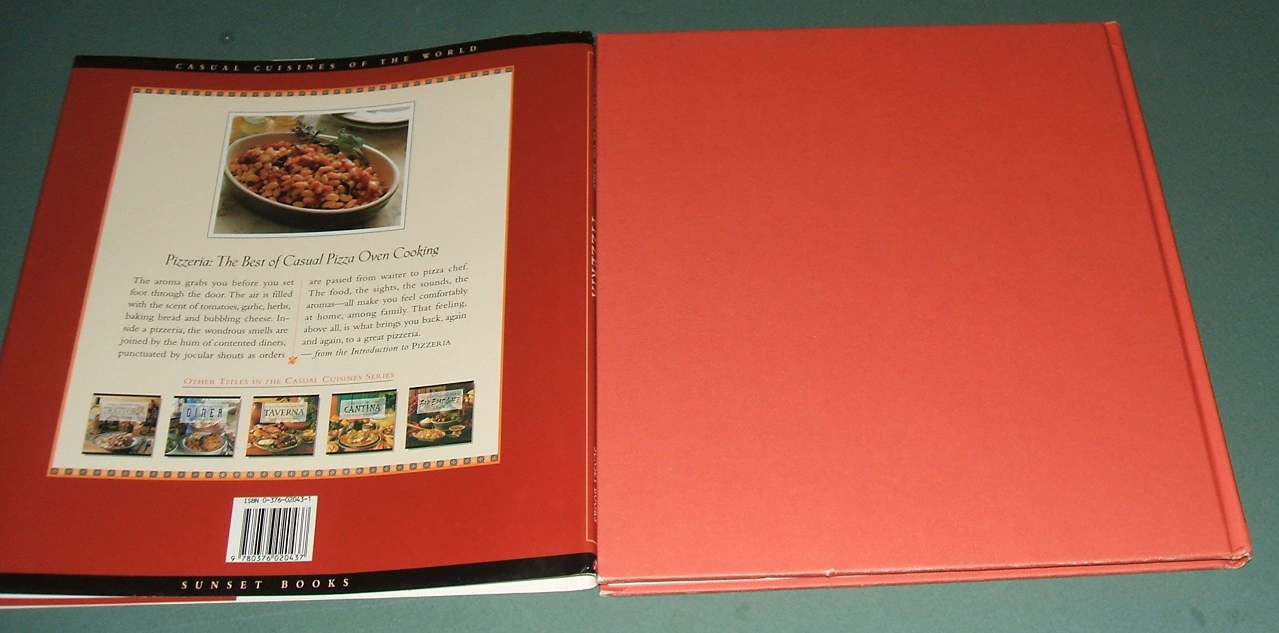 Pizzeria: The Best of Casual Pizza Oven Cooking - Authentic Italian Recipes for Home Chefs | Perfect for Family Dinners & Backyard Parties