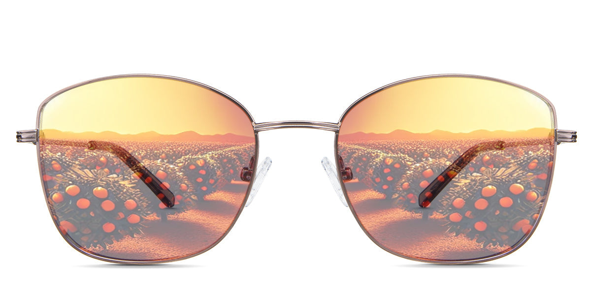 Bonnie Women's Prescription Tinted Glasses - Stylish & UV Protection for Reading, Driving & Outdoor Activities
