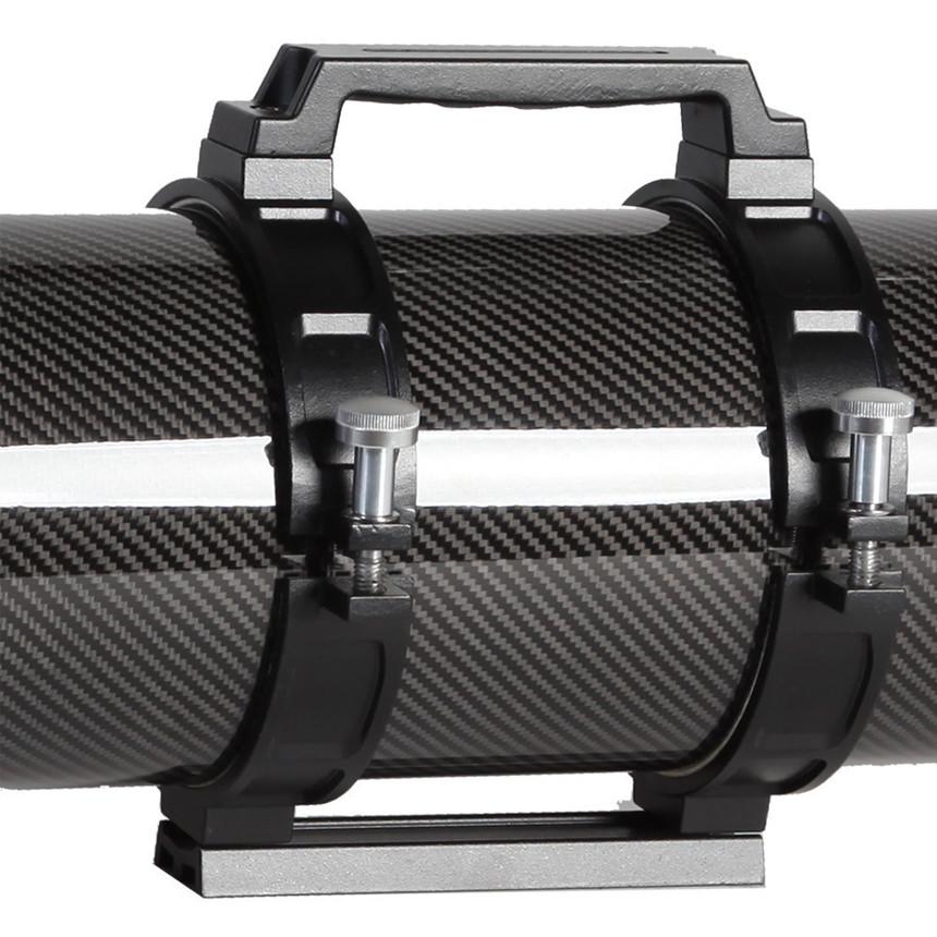 152mm FCD1 Air Spaced Triplet Apochromat Telescope Lens - Premium Carbon Fiber Optics for Astrophotography & Stargazing (TED15208CF HEXDD3) - Perfect for Deep Space Observation & Celestial Photography