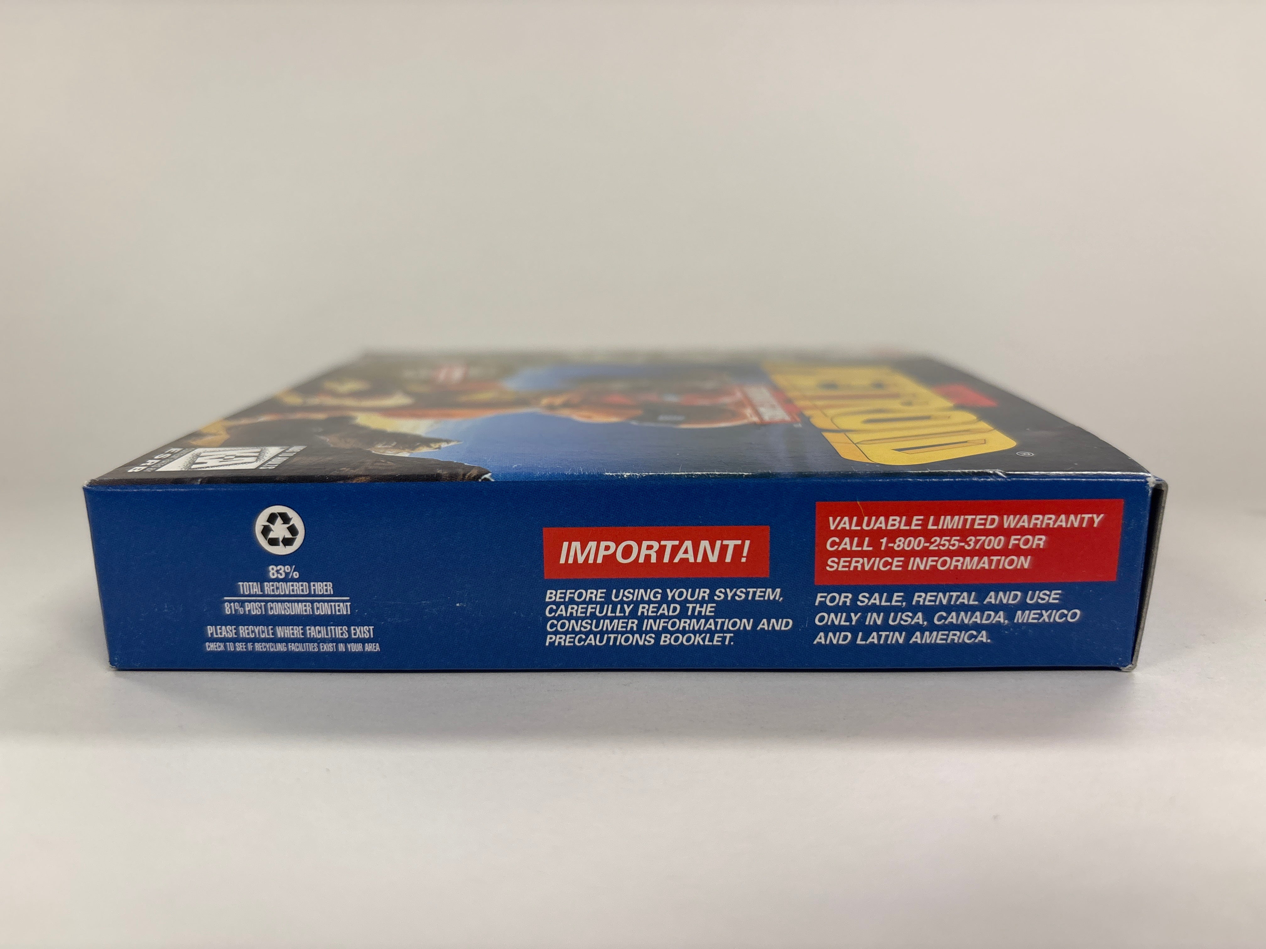 Metroid II: Return of Samus - Original Game Boy Box & Inserts Only (No Game or Manual) - Perfect for Retro Gaming Collectors & Display