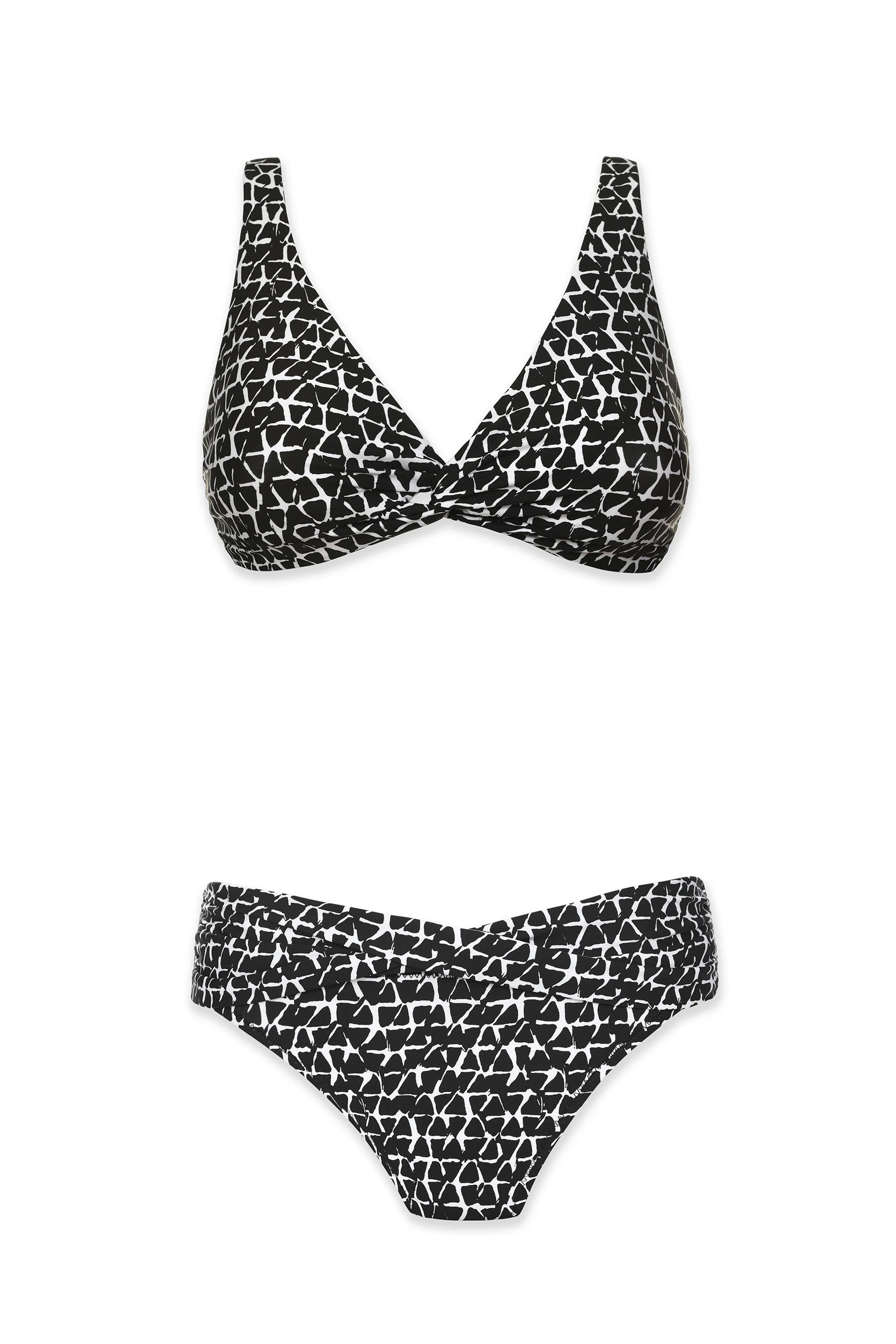 Eden Rock Women's High Waisted Center Twist Front Bottoms - Sexy & Comfortable Yoga Pants for Workout, Lounge & Everyday Wear