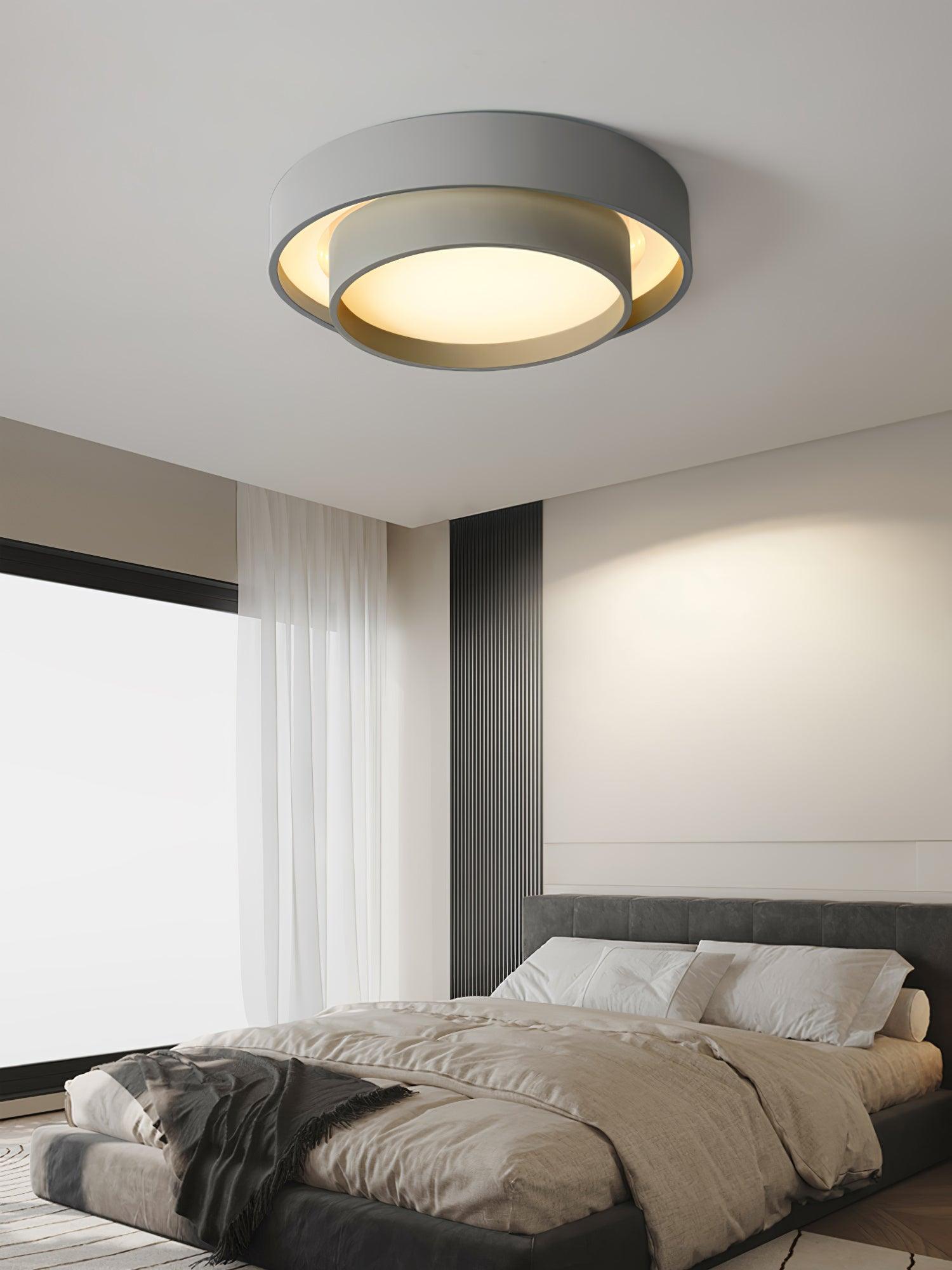 Modern Melody Ceiling Lamp - Elegant Crystal Chandelier with LED Lights for Living Room, Bedroom & Dining Room - Perfect for Home Decor & Romantic Ambiance