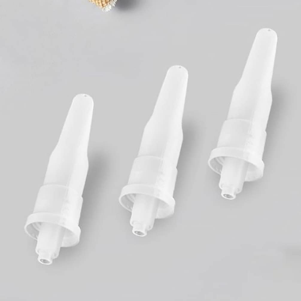 **HEALLILY 8Pcs 15ml Airless Pump Bottles - Refillable Vacuum Travel Containers for Eye Serum, Lotion, Cream & Makeup Foundations | Portable & Leak-Proof for Skincare, Travel & Daily Use**