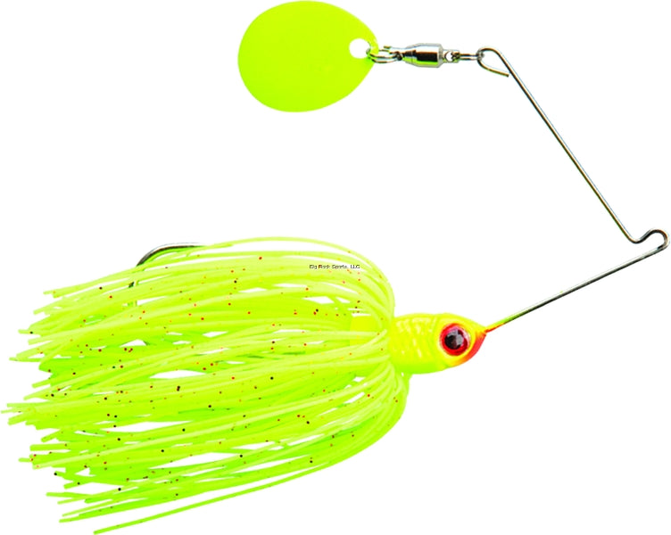 Booyah Micro Pond Magic Spinnerbait - Premium Fishing Lure for Bass & Panfish - Perfect for Small Ponds & Shallow Waters