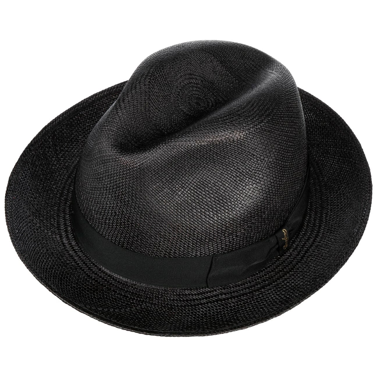 Borsalino Darolan Panama Hat - Lightweight & Breathable Straw Hat for Men & Women - Perfect for Beach, Summer, and Outdoor Activities