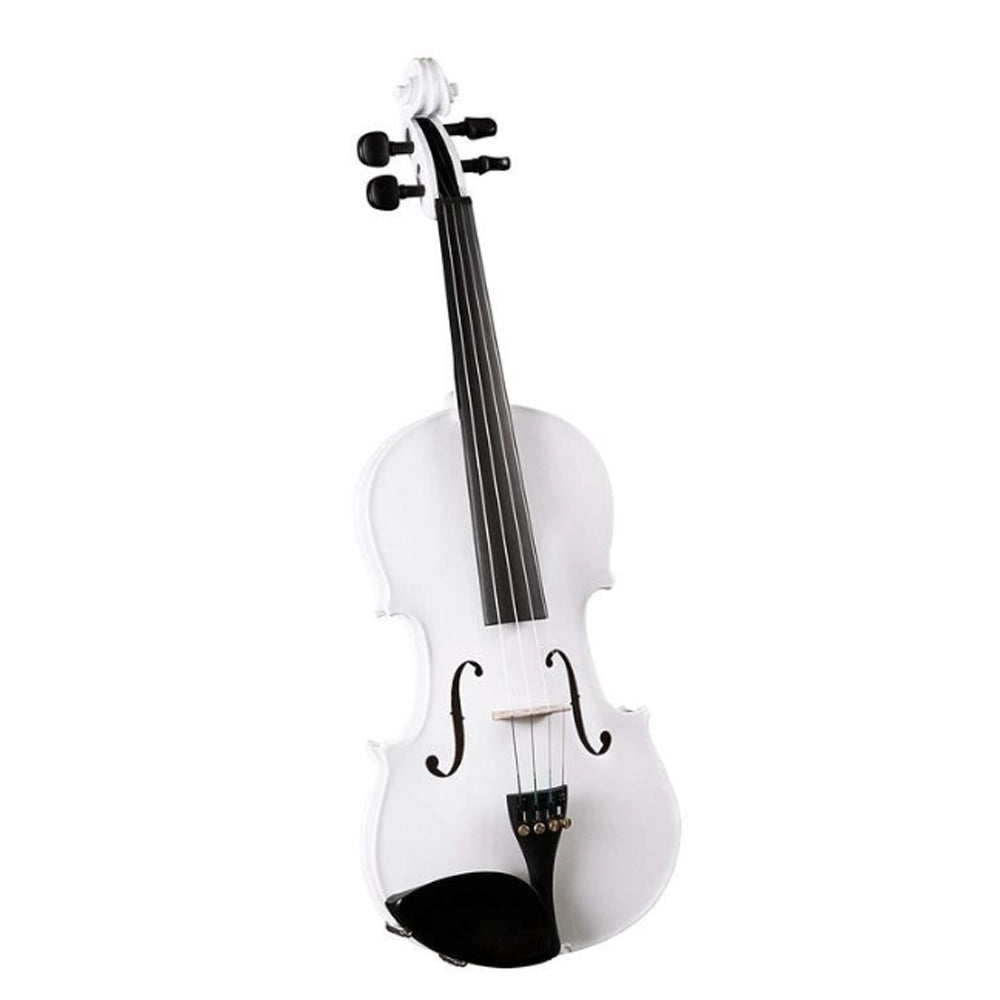 Cremona SV 75 Premier Novice Violin Outfit - Full Size 4/4 with Bow, Case & Rosin - Available in Multiple Colors - Perfect for Beginners & Music Students