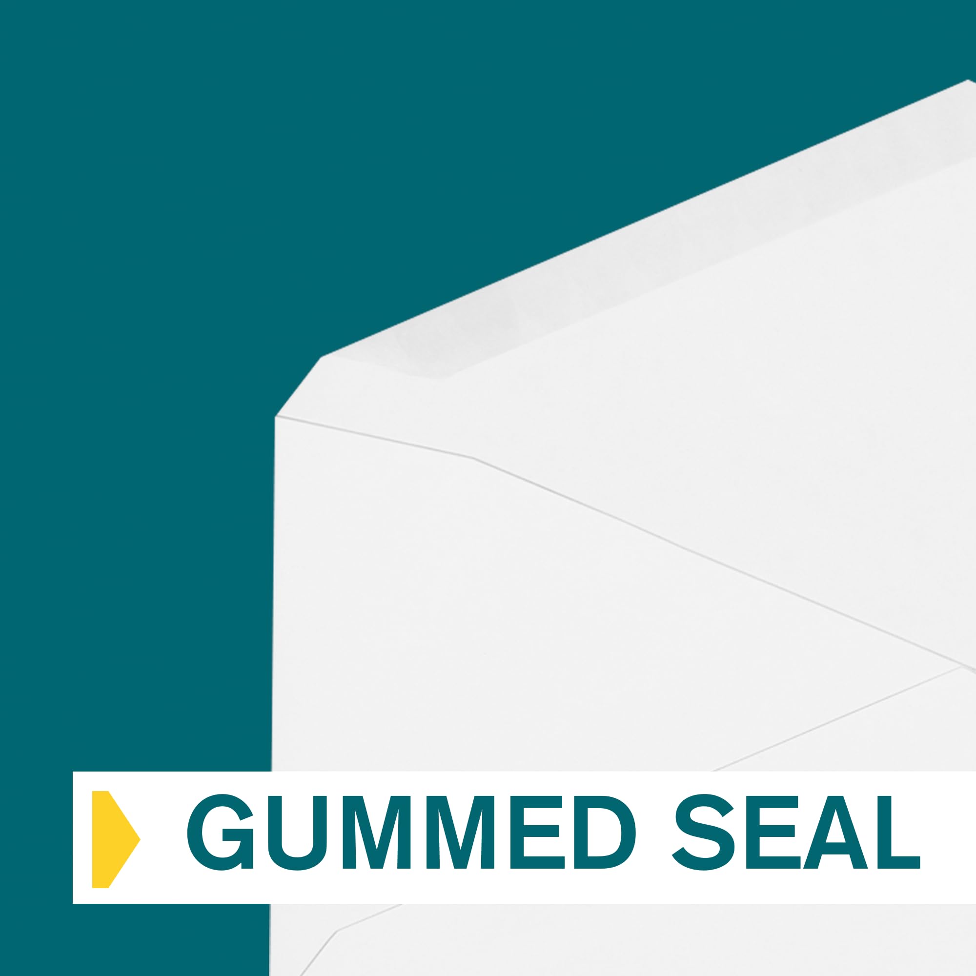 #9 Business Envelopes - 100 Pack (3 7/8