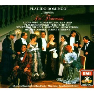 Johann Strauss Jr.: Die Fledermaus Opera Recording with Lucia Popp, Eva Lind, Placido Domingo | Classic Vienna Operetta Performance | Perfect for Opera Lovers & Classical Music Collectors