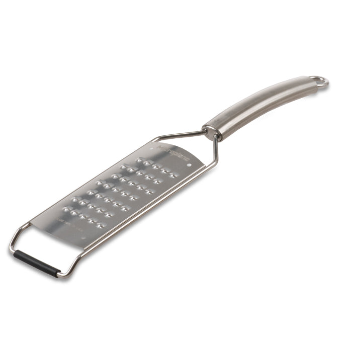 Premium Microplane Grater - Ultra Sharp Stainless Steel Zester for Cheese, Chocolate, Citrus & More - Perfect for Baking, Cooking & Garnishing Dishes