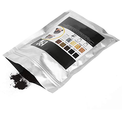 Best Hair Building Fiber for Thinning Hair - 9 Natural Colors, Hair Thickener & Loss Concealer - Dark Brown for Fuller, Denser Looking Hair - Perfect for Daily Use, Special Occasions & Confidence Boost