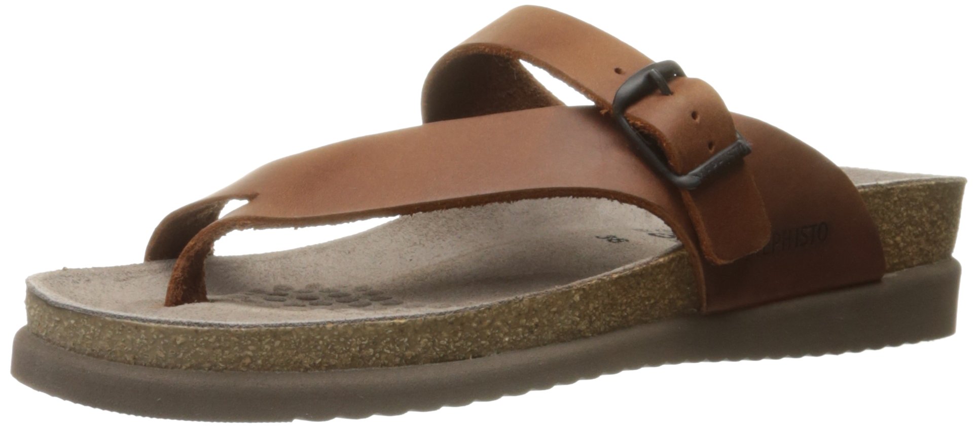 Mephisto Women's Helen Thong Sandals - Comfortable Leather Flip Flops for Summer, Beach & Casual Wear | Lightweight Walking Shoes with Arch Support