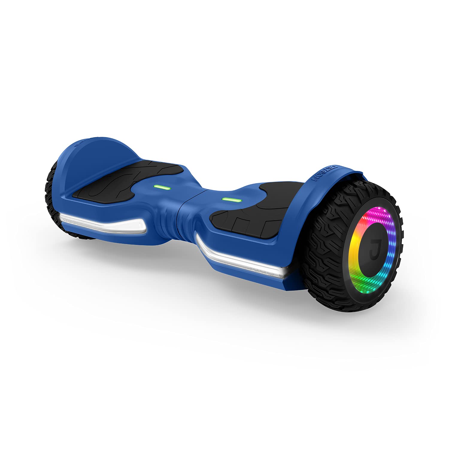 Jetson Self Balancing Hoverboard with Bluetooth Speaker - All Terrain Tires & LED Lights - Perfect for Outdoor Adventures, Commuting, and Fun Rides