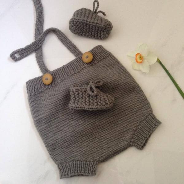 Stylish Baby Romper and Chunky Booties Outfit Set - Cute & Comfortable Newborn Clothes for Girls & Boys - Perfect for Photoshoots, Playdates & Special Occasions