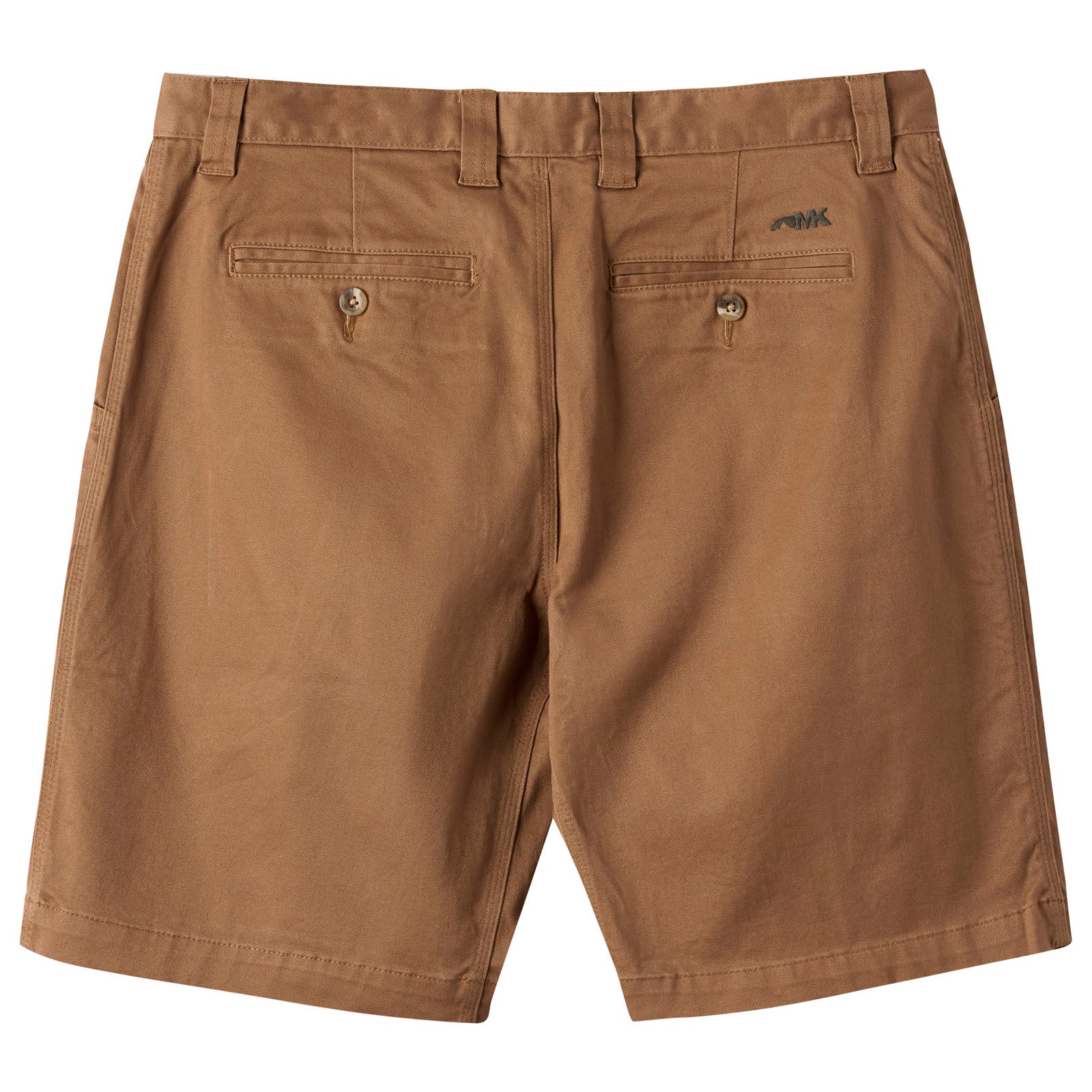 Men's Classic Fit Teton Shorts in Tobacco Brown - Comfortable Casual Shorts for Outdoor Activities, Hiking, and Summer Wear