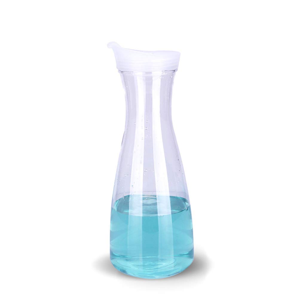 Large Capacity Acrylic Wine & Cocktail Pitcher - Perfect for Juices, Sangria, and Party Drinks at Home or Bar