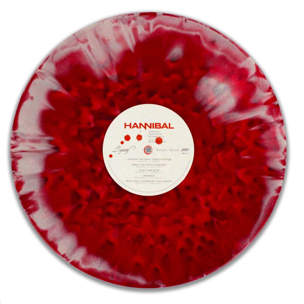 Hannibal Original TV Series Soundtrack Vinyl 2XLP – Limited Edition Collectible for Fans & Music Lovers – Perfect for Home Listening & Gift Giving