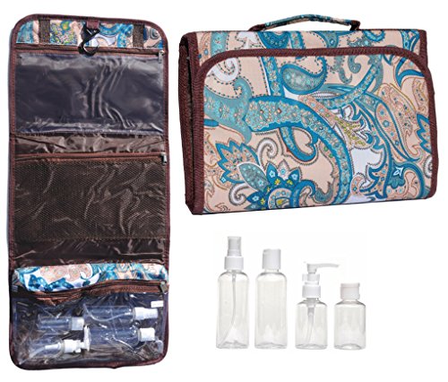 Toiletry Case w/ Bottles Style 19