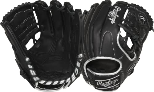 Black - 1 Piece Solid Web