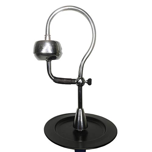Premium Hookah Bowl Set with Carbon Partition & Windshield - Durable Hookah Accessories for Smooth Smoking Experience - Perfect for Home Use, Parties, and Relaxation